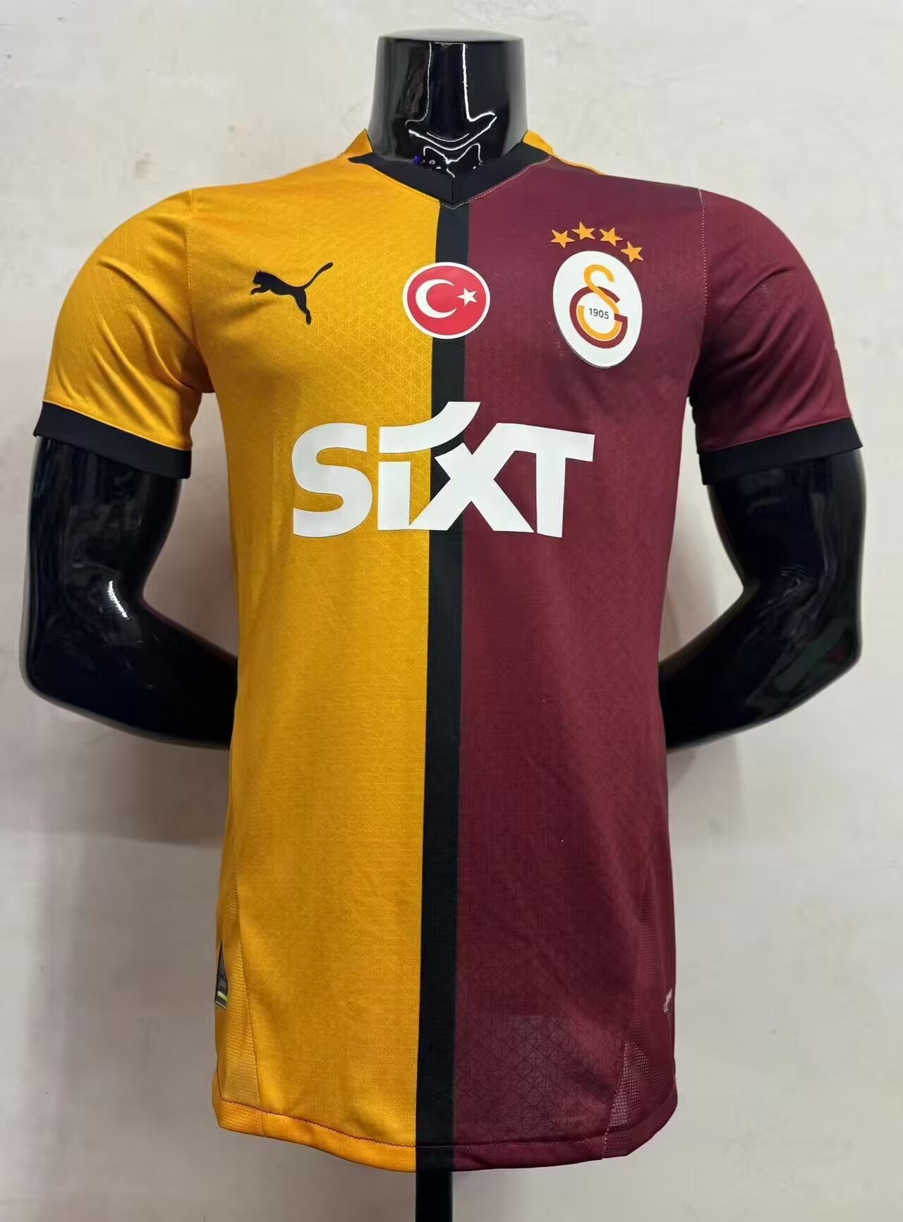 24/25 Galatasaray S.K. home player version Jersey S~XXL