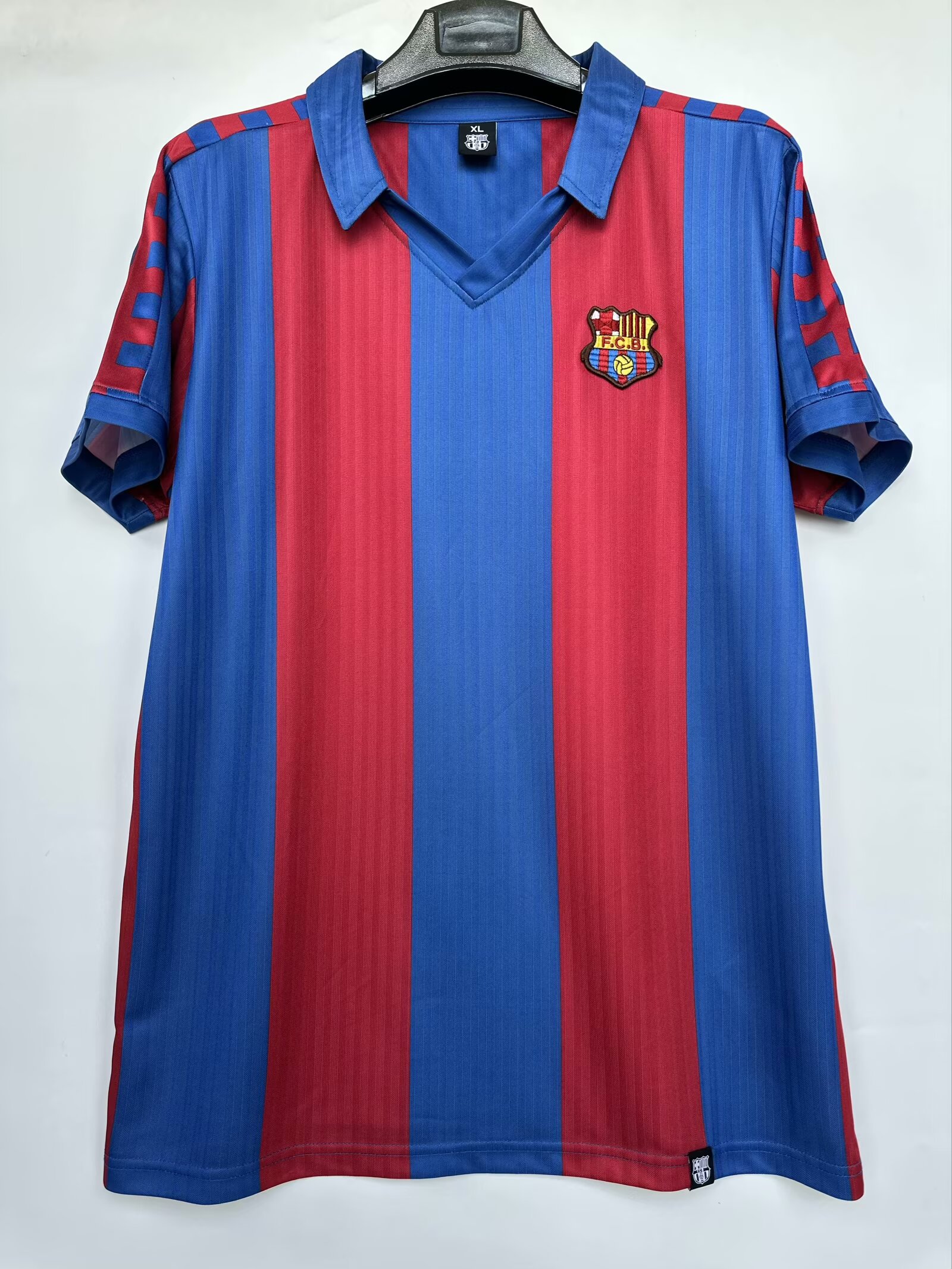 90/92 Barcelona home retro version S-4XL