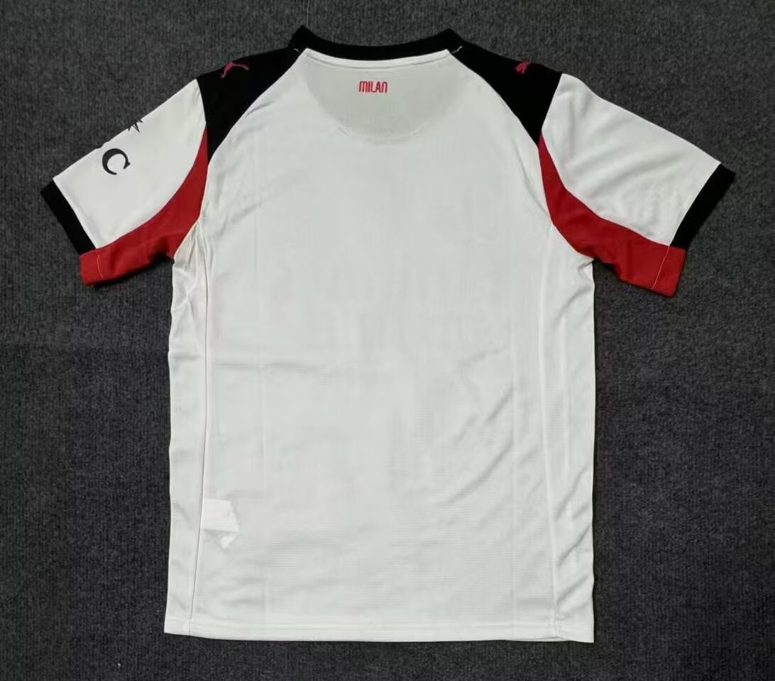 25/26 AC Milan white fan version S-4XL