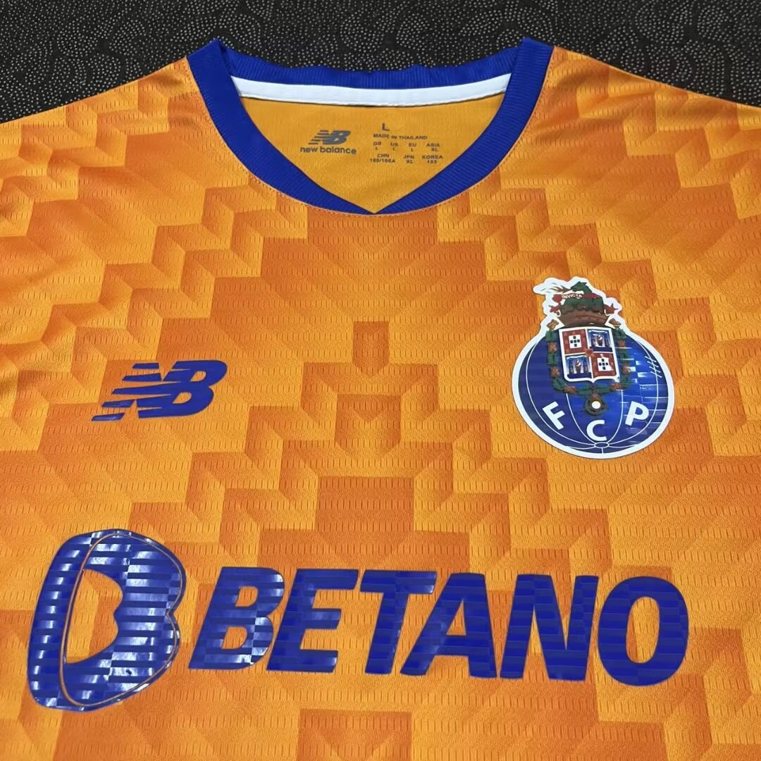 24/25 Porto away fan version S-3XL