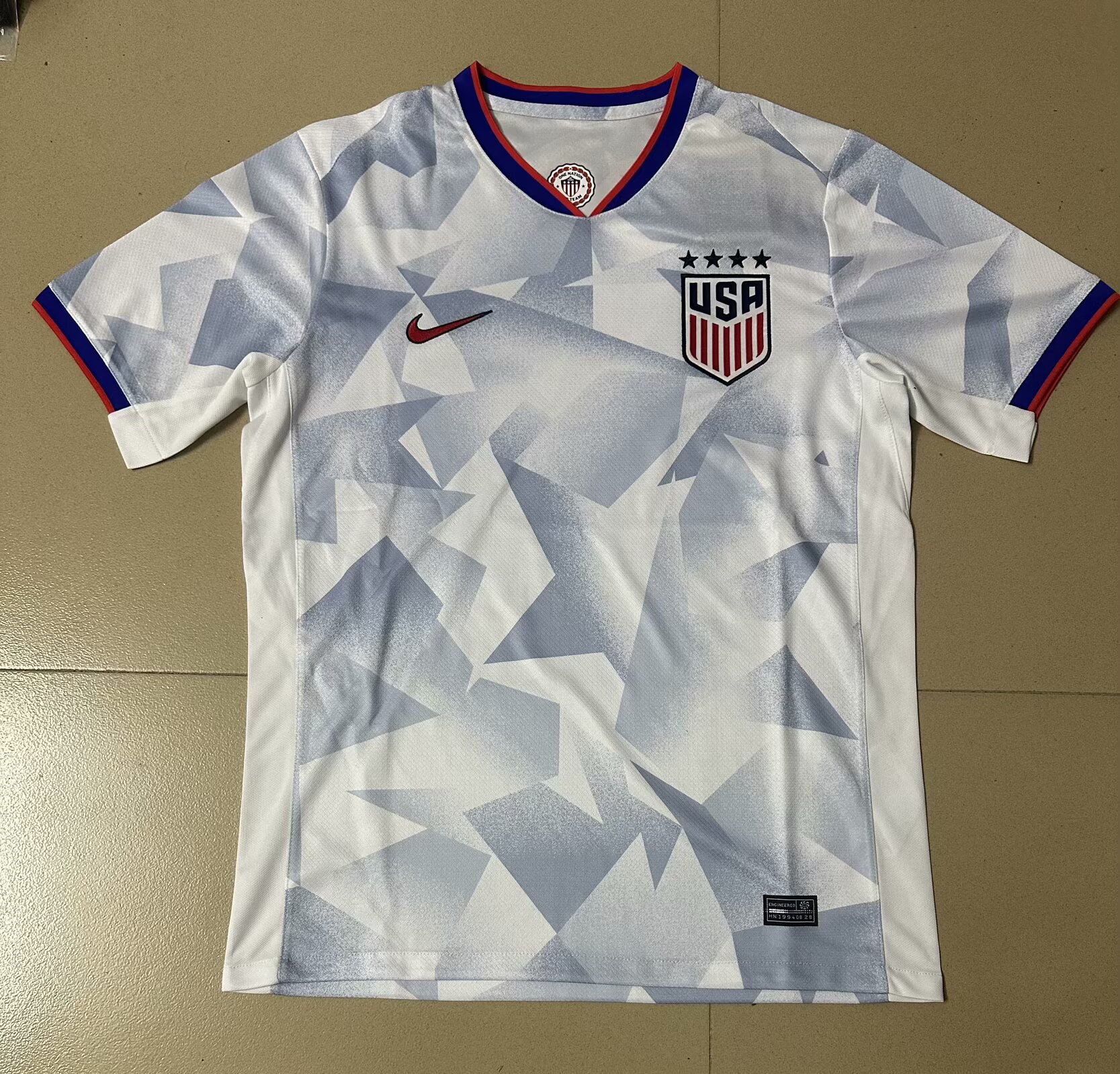 25/26 USA away 4 star fan version S-4XL