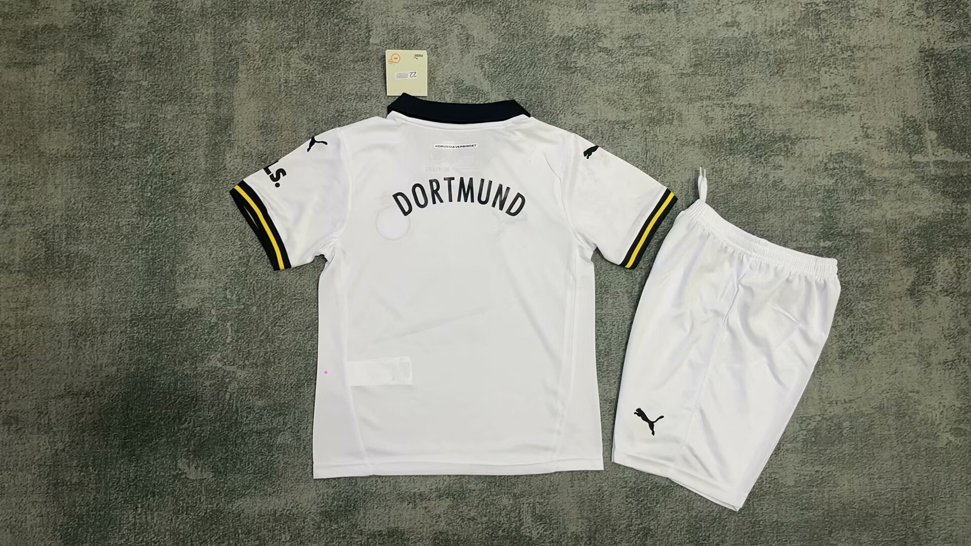 24/25 B.Dortmund third kids version size 16-28