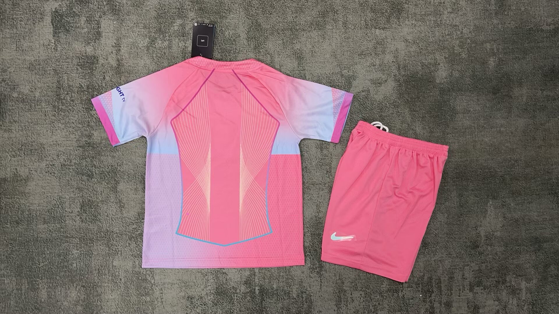 25/26 Barcelona special pink kids version size 16-28