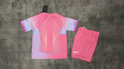 25/26 Barcelona special pink kids version size 16-28