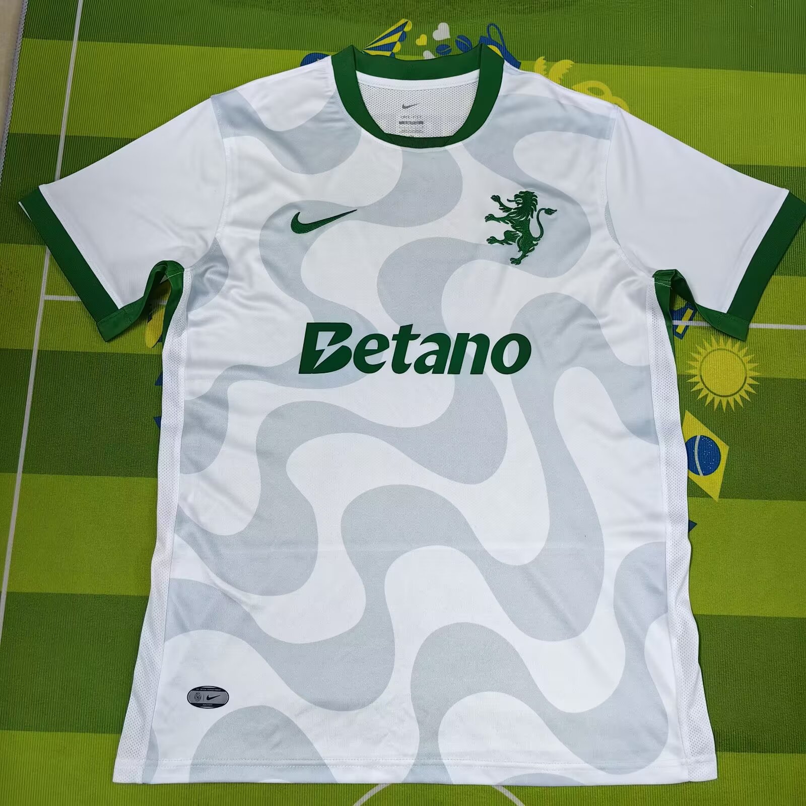 25-26 Sporting CP third Fan Version S-4XL