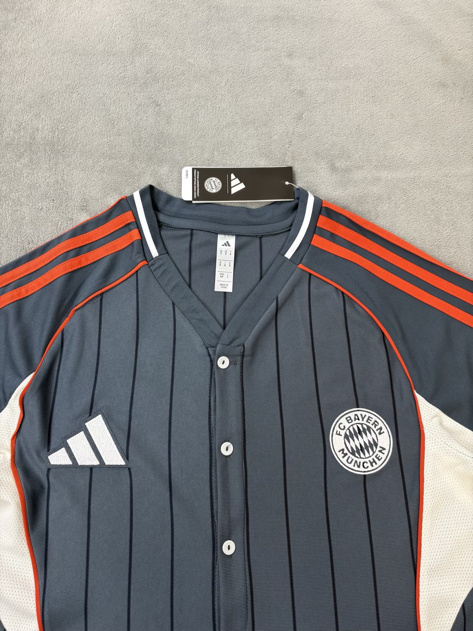 25/26 Bayern baseball fan version S-XXL