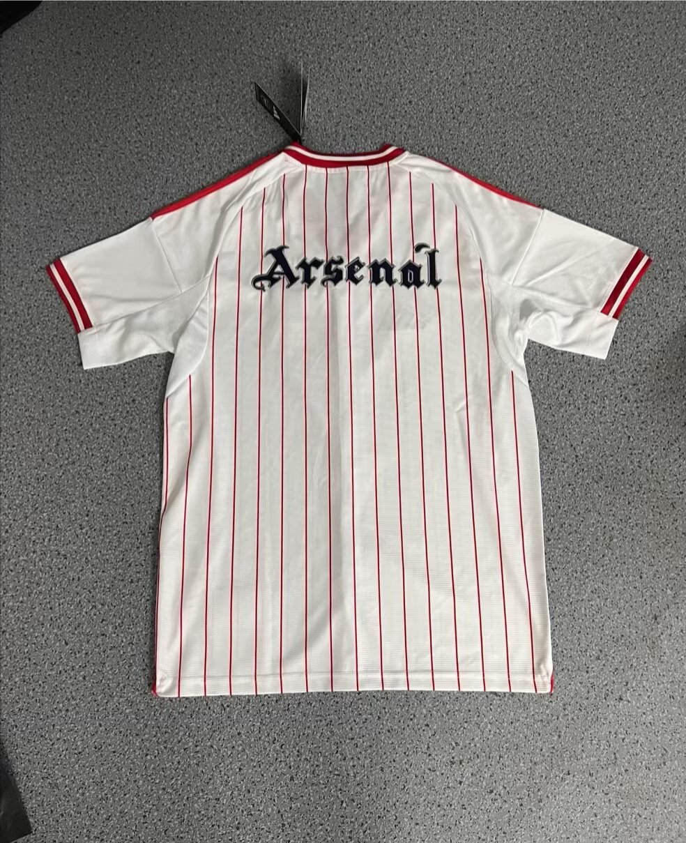 25/26 Arsenal baseball fan version S-XXL
