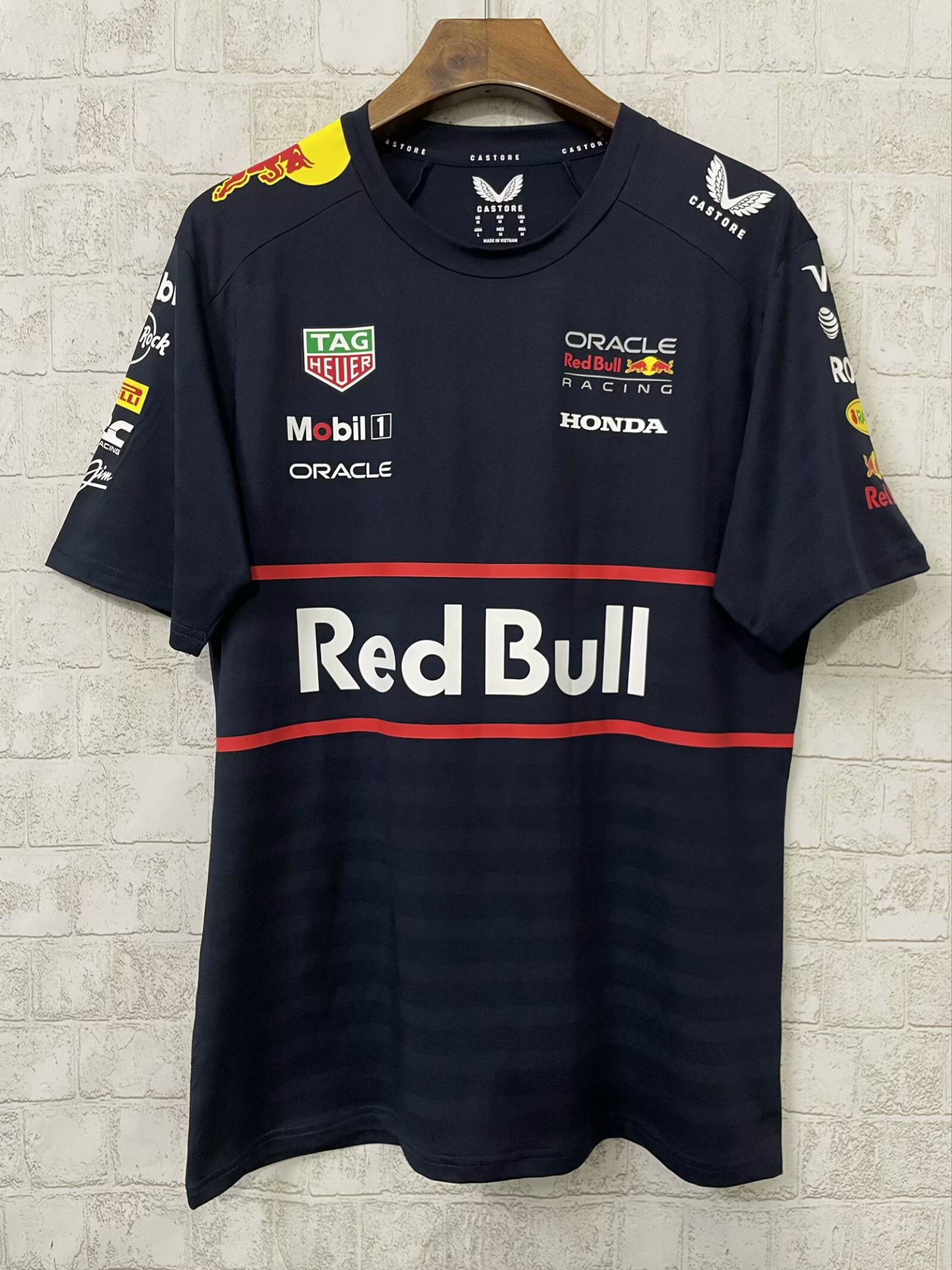 2025 Red Bull F1 black jersey