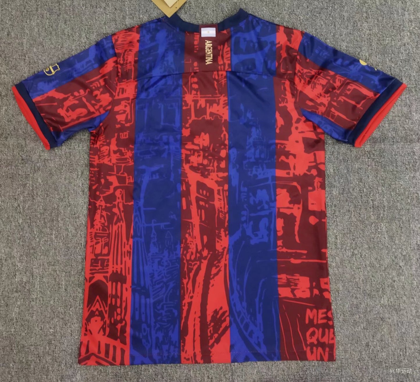 24/25 Barcelona special MSN fan version S-4XL