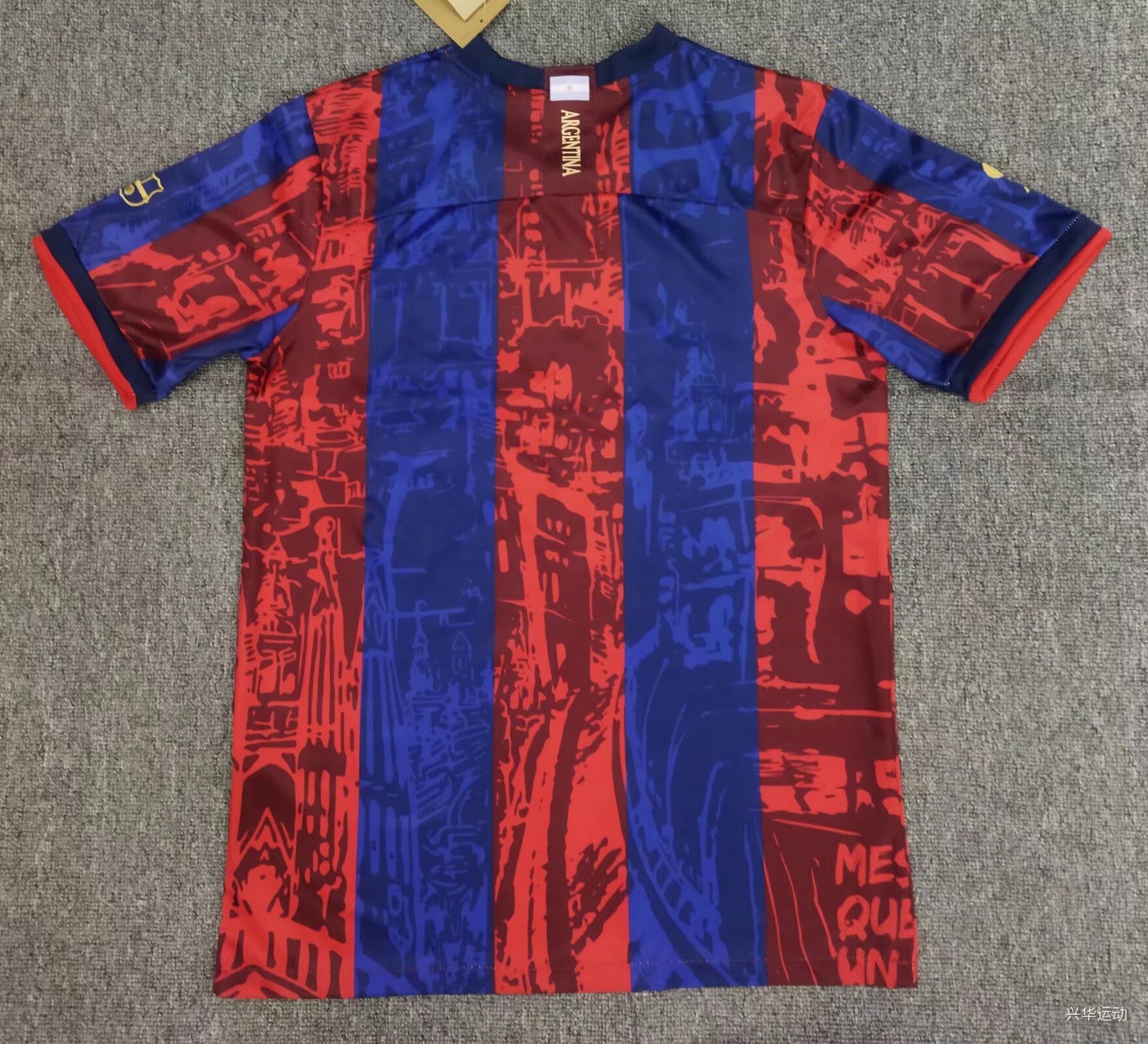 24/25 Barcelona special MSN fan version S-4XL