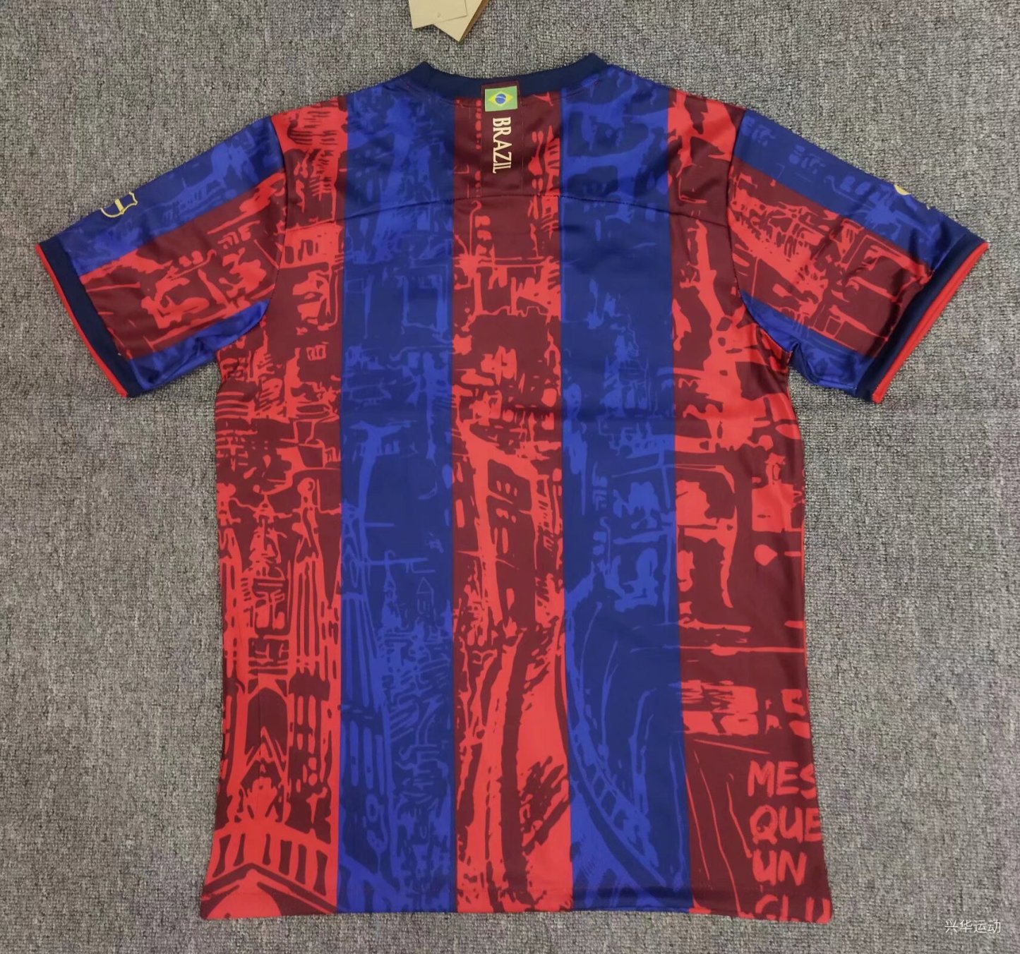 24/25 Barcelona special MSN fan version S-4XL