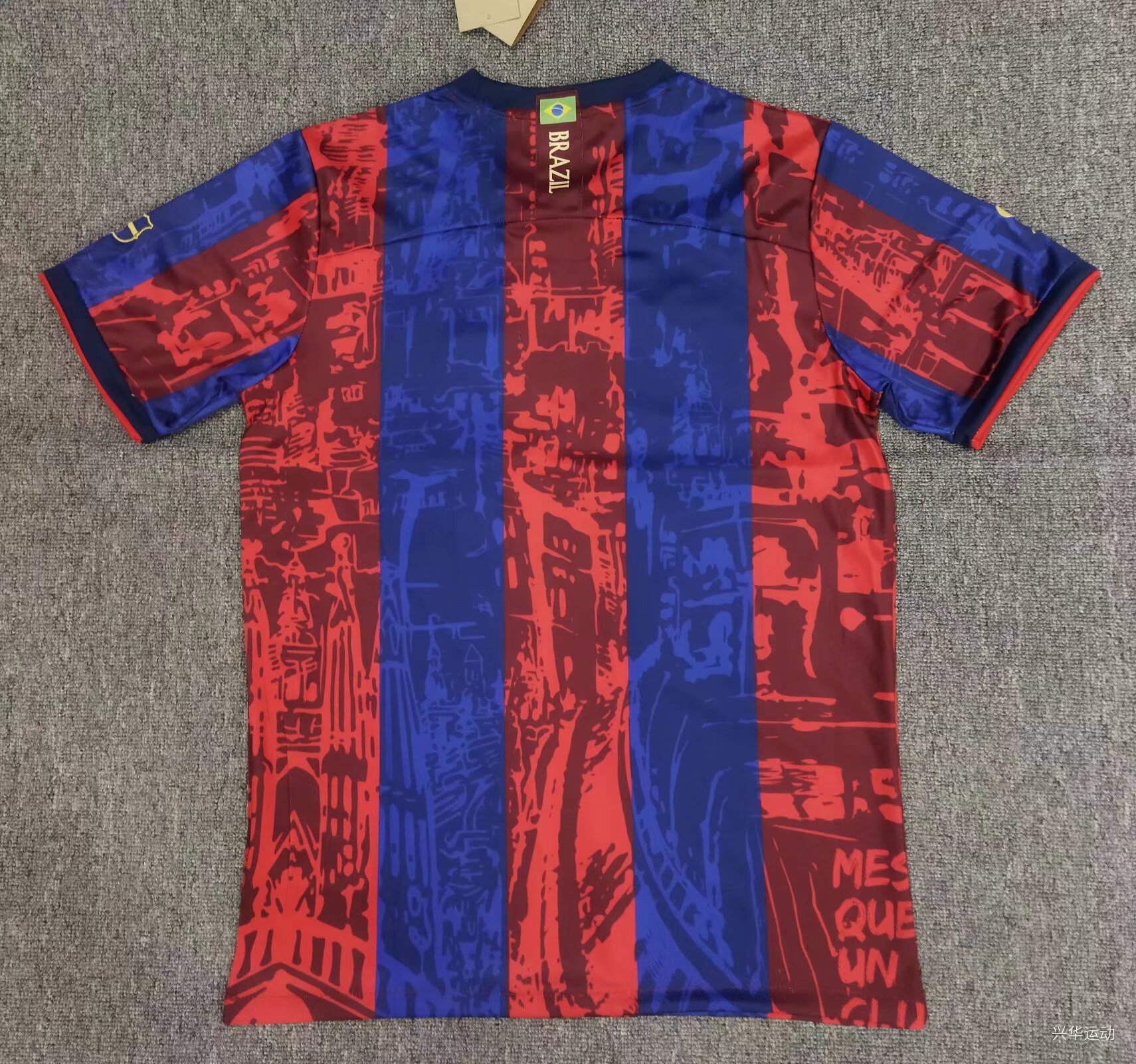 24/25 Barcelona special MSN fan version S-4XL