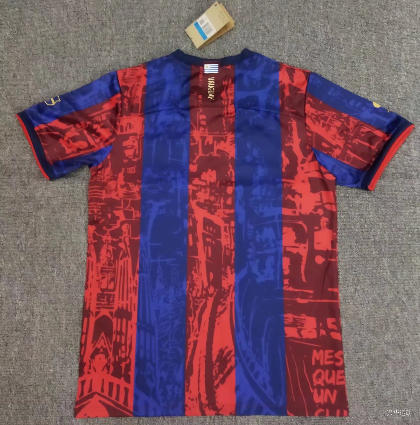 24/25 Barcelona special MSN fan version S-4XL