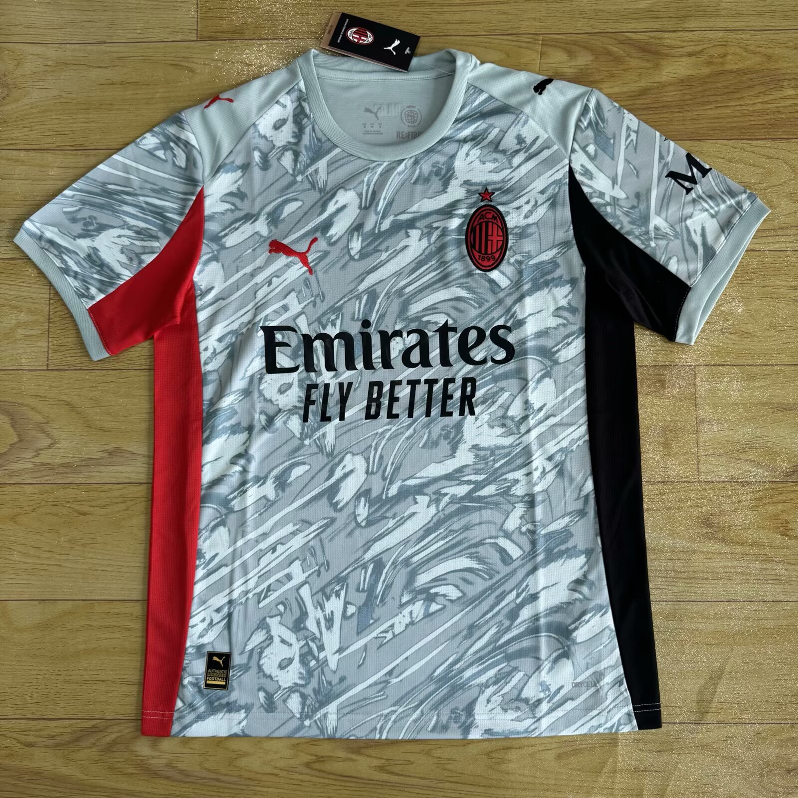25/26 AC Milan away fan version S-4XL