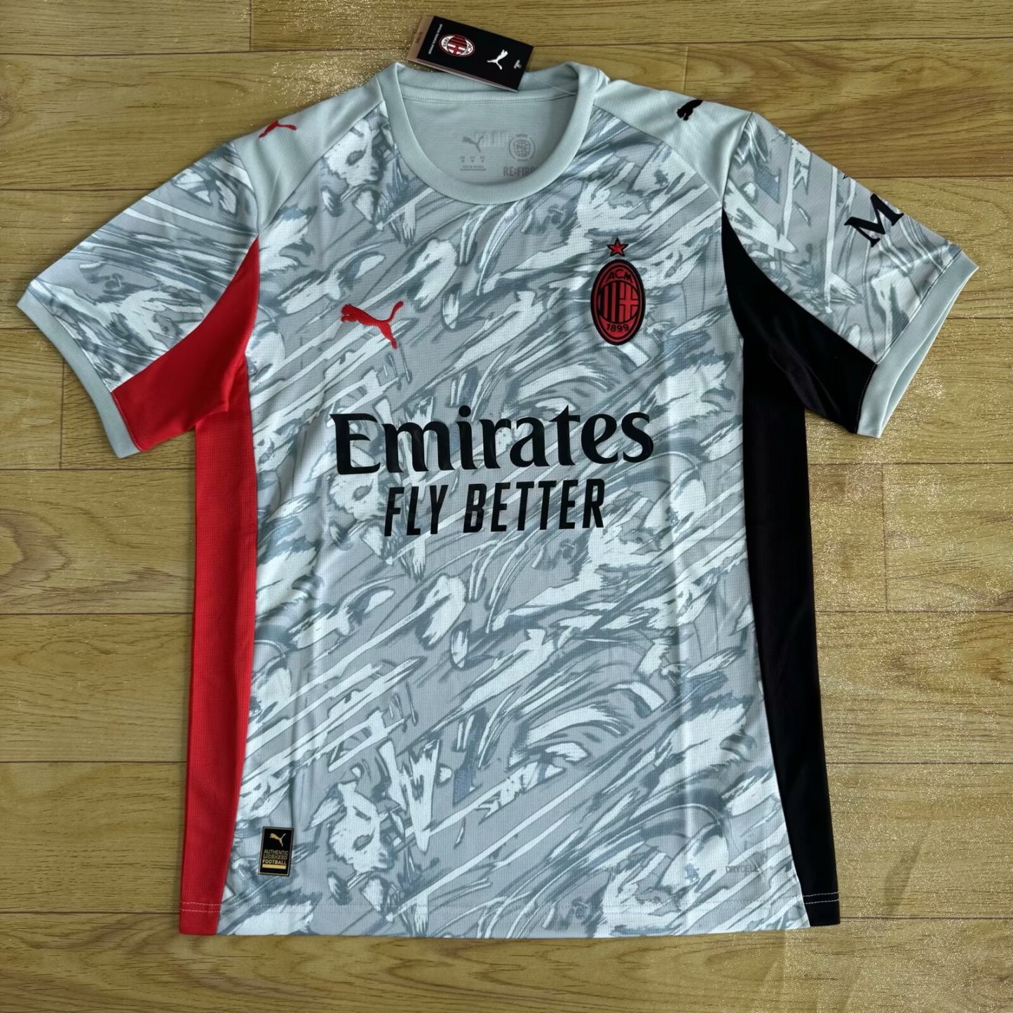 25/26 AC Milan away fan version S-4XL