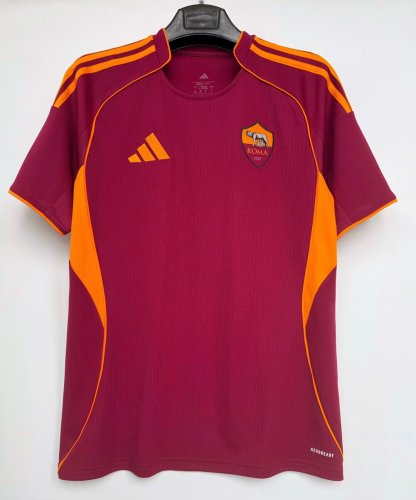 25/26 ROMA home fan version S-4XL