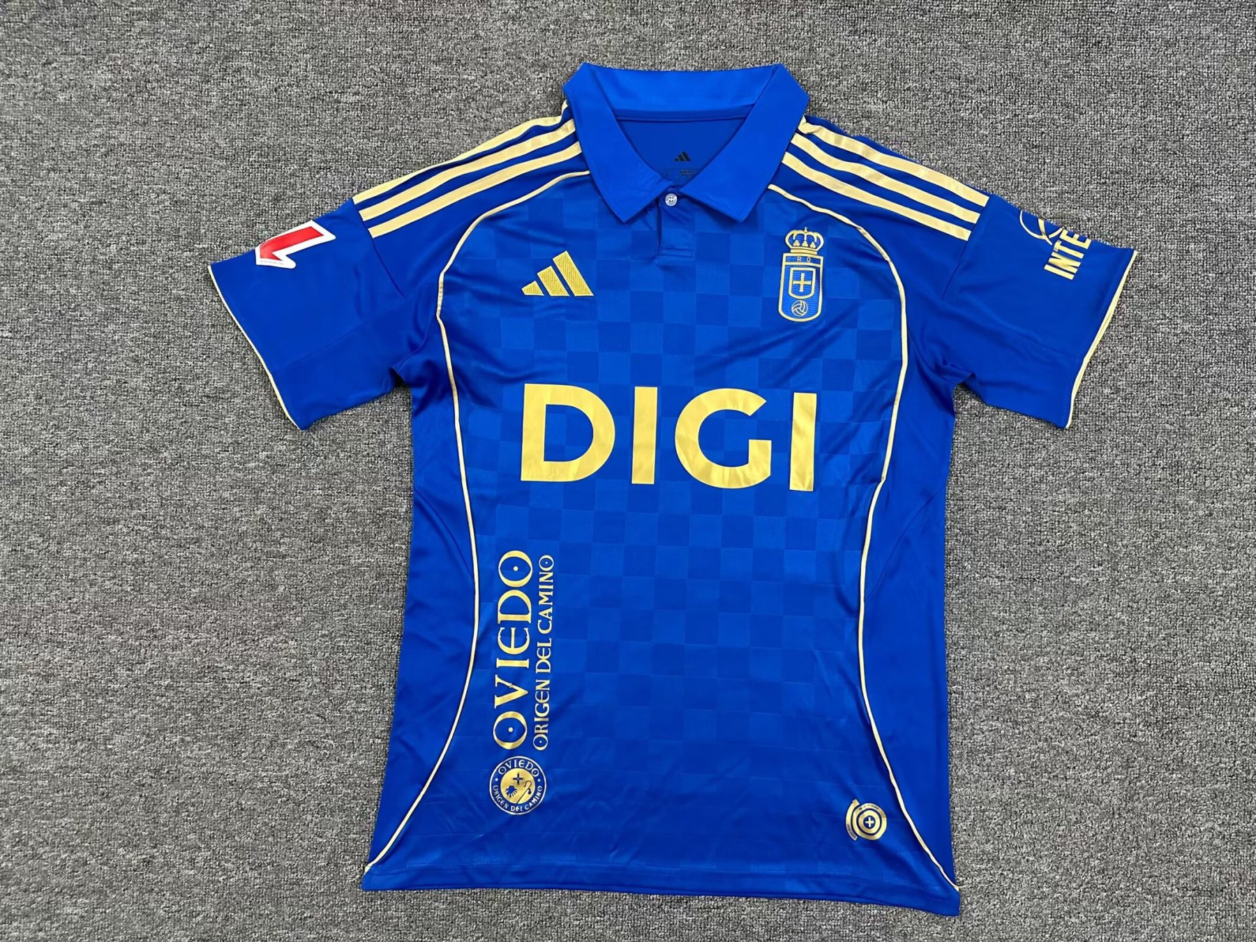 25/26 Real Oviedo home fan version S-4XL