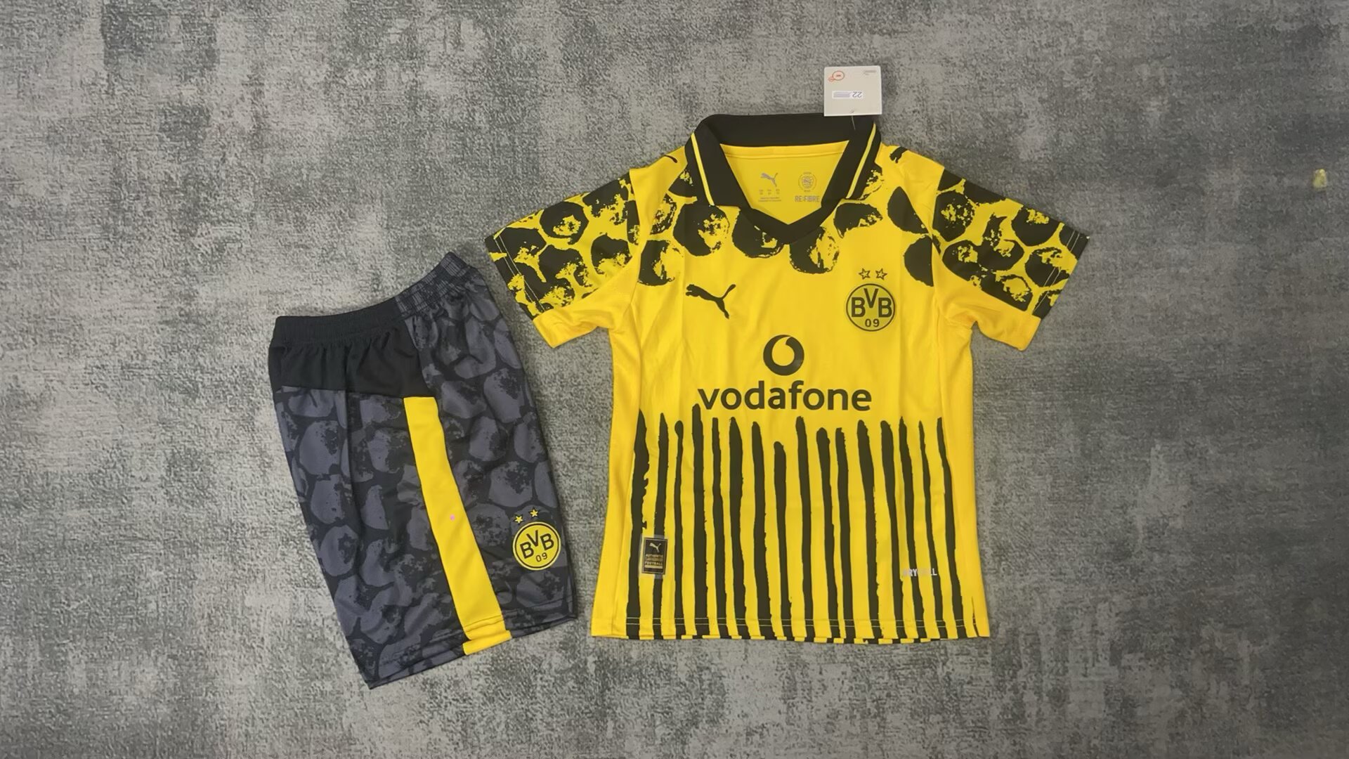 25/26 Dortmund home FIFACWC kids version size：16-28