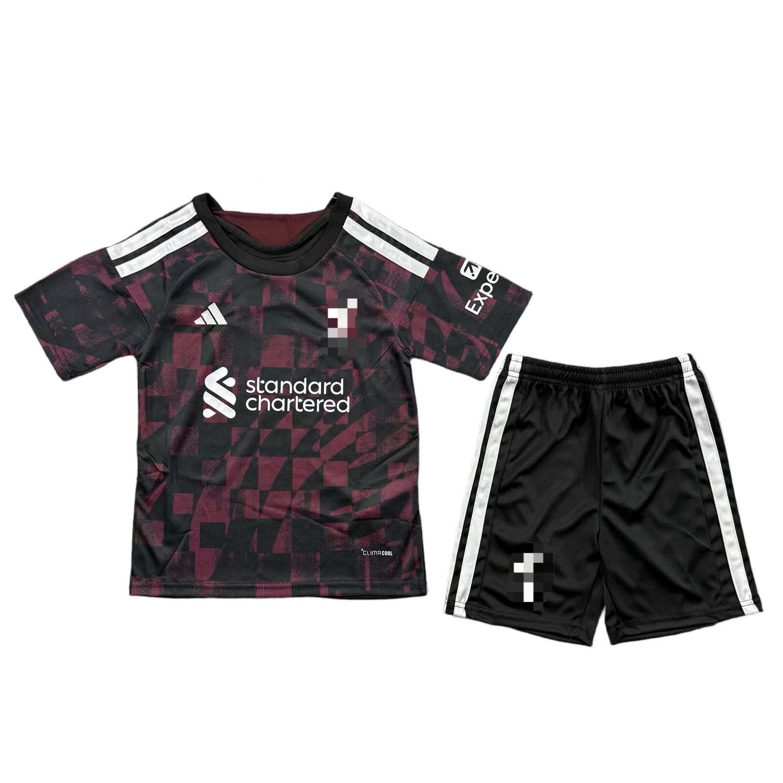 26/27 Livep third Kids  jersey size:16-28