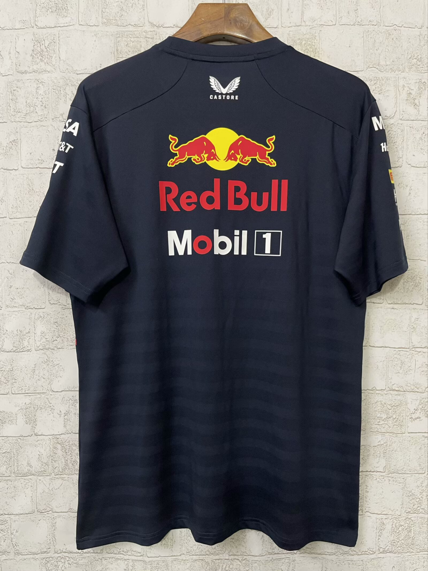 2025 Red Bull F1 black jersey