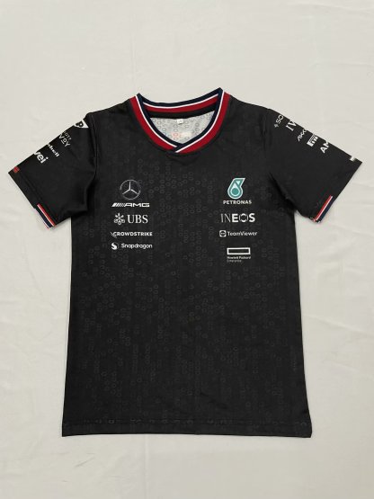 2024 Mercedes Benz F1 black jersey