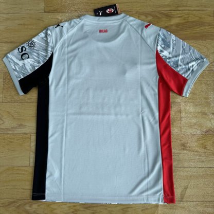 25/26 AC Milan away fan version S-4XL