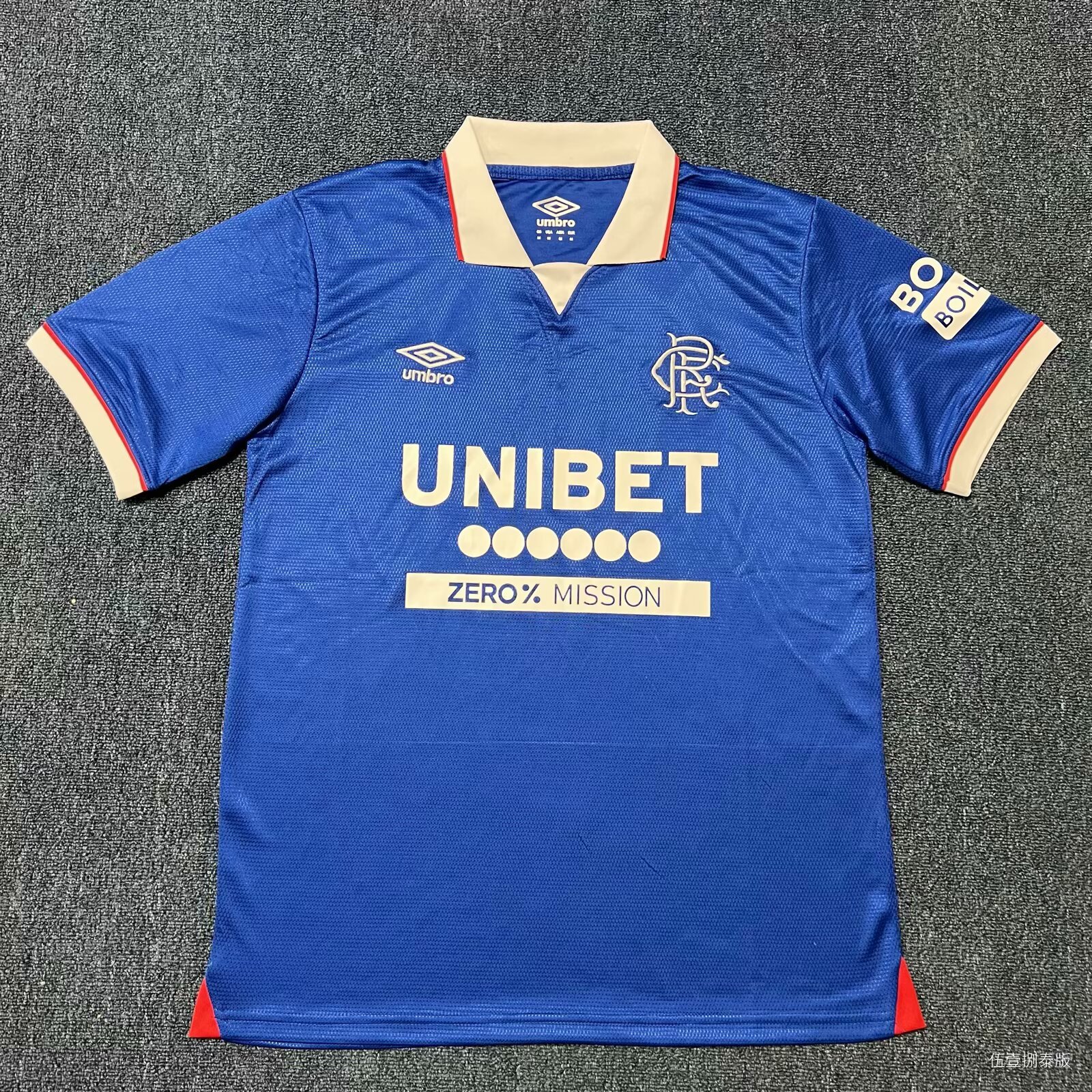 25/26 Glasgow Rangers Home Size S-XXL