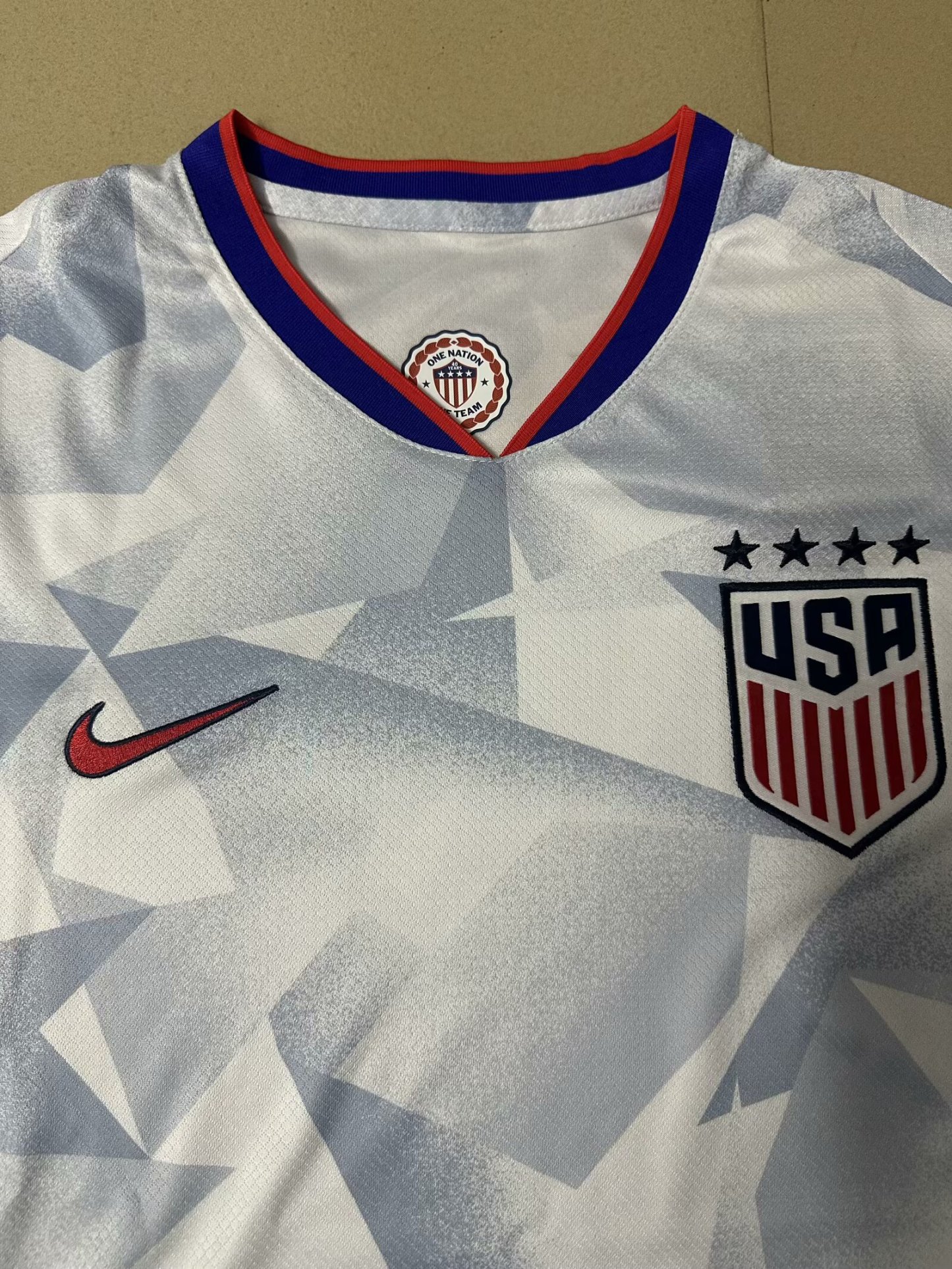 25/26 USA away 4 star fan version S-4XL