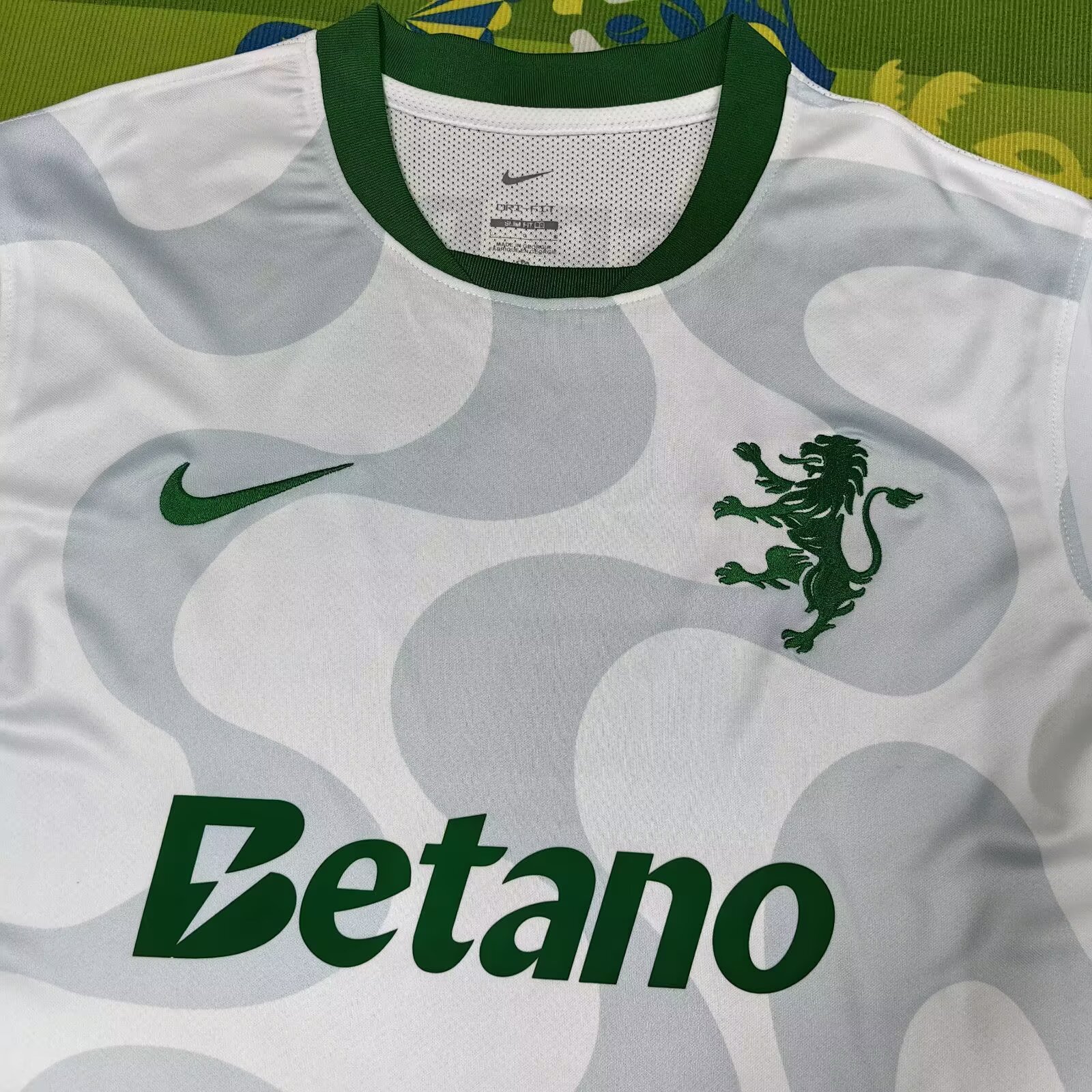 25-26 Sporting CP third Fan Version S-4XL