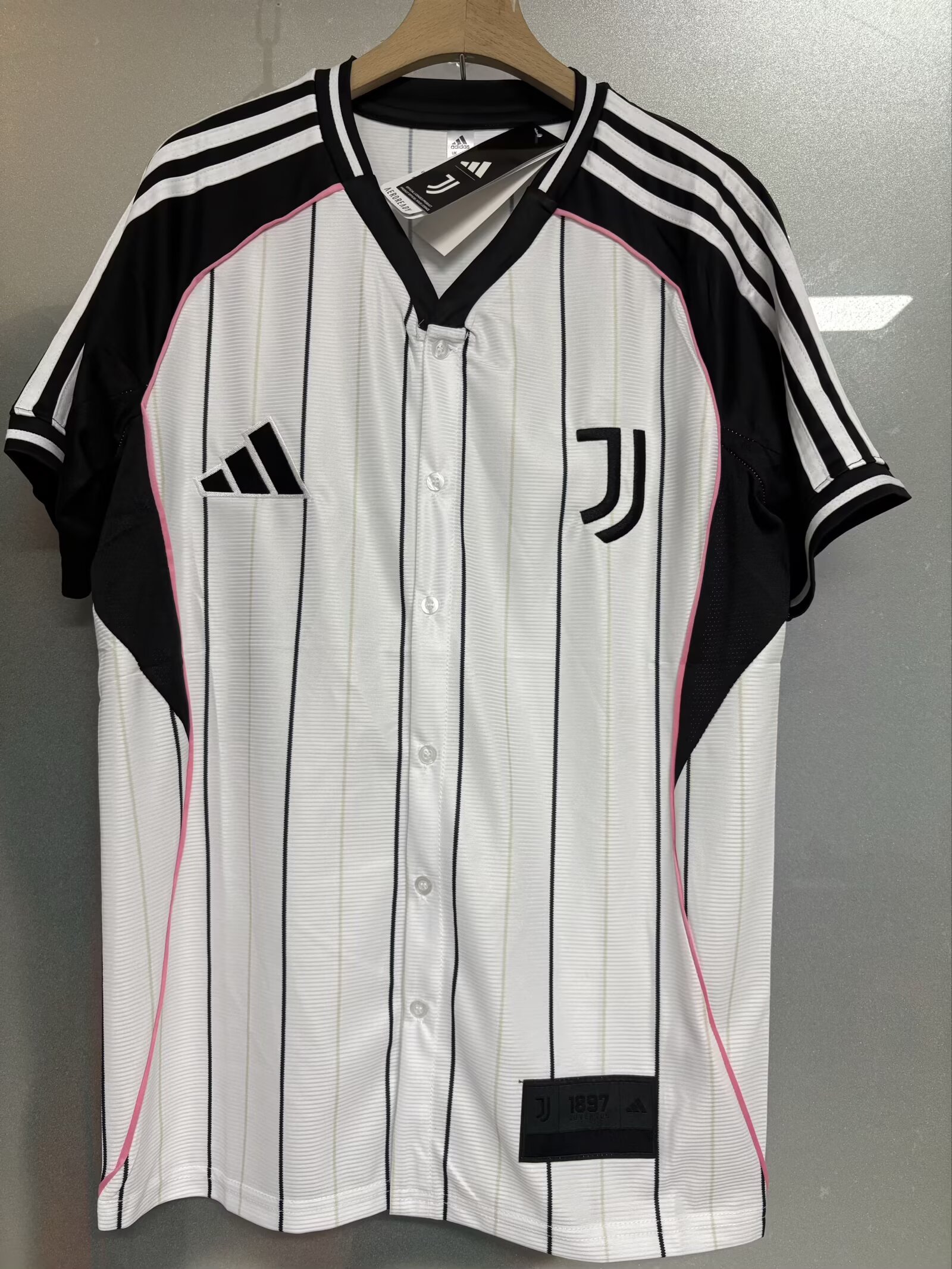 25/26 Juventus baseball version S-XXL