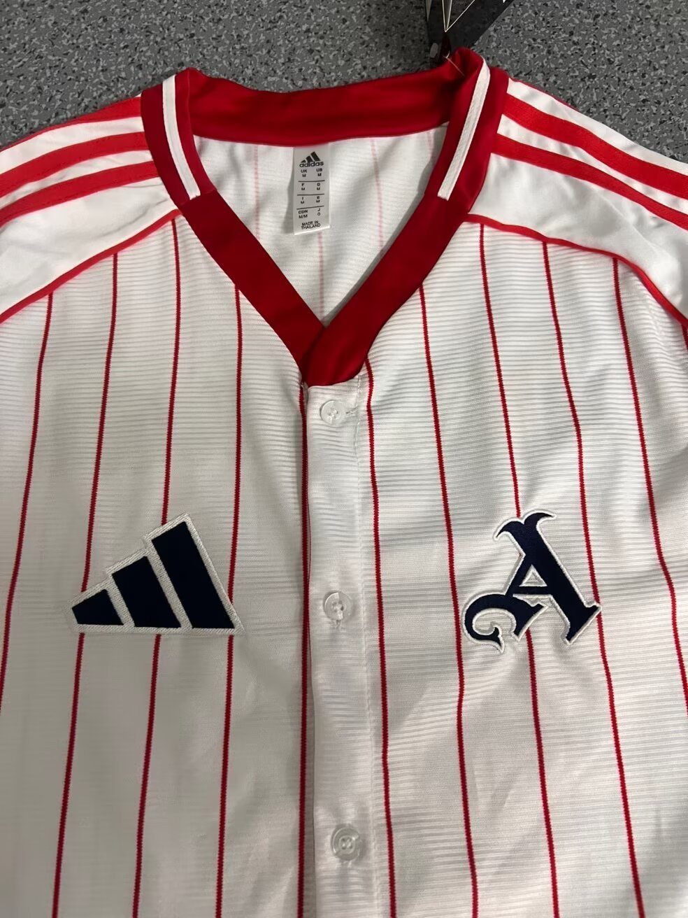 25/26 Arsenal baseball fan version S-XXL