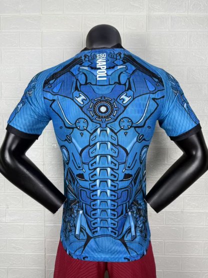 25/26 Napoli training blue player version S-XXL