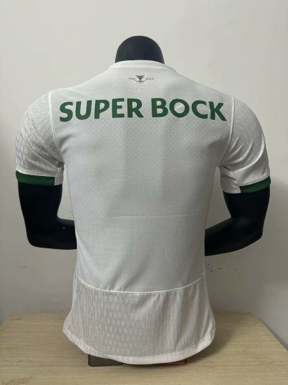 24-25 Sporting Lisbon away Player Version S-XXL