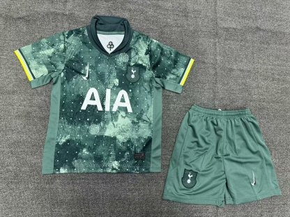 24-25 Tottenham hotspur third kids version size 16-28