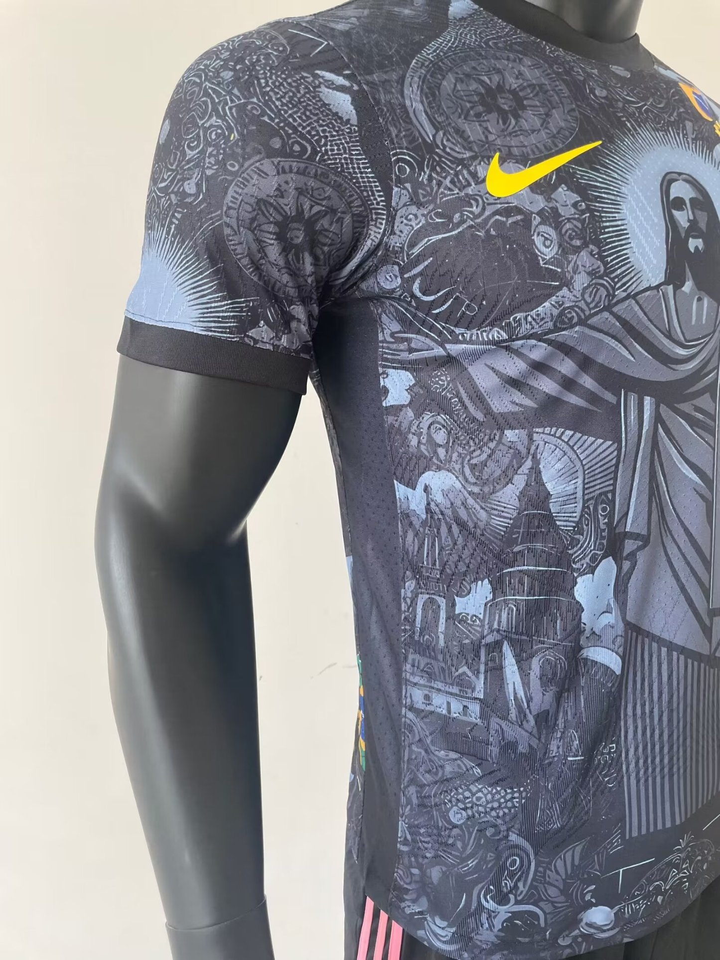 24/25 Brazil Goddess black Player Version S-XXL