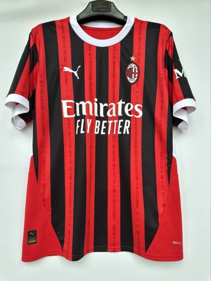 24/25 AC Milan home fan version S-4XL