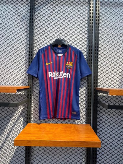 18/19 Barcelona home retro version S-2XL