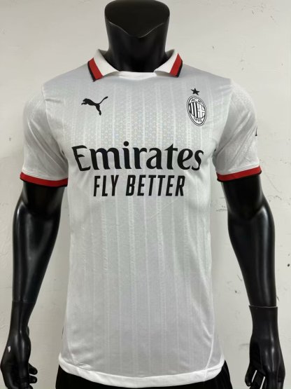 24/25 AC Milan away player version S-XXL