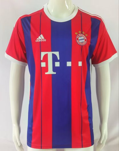 14/15 Bayern Home retro version S-XXL