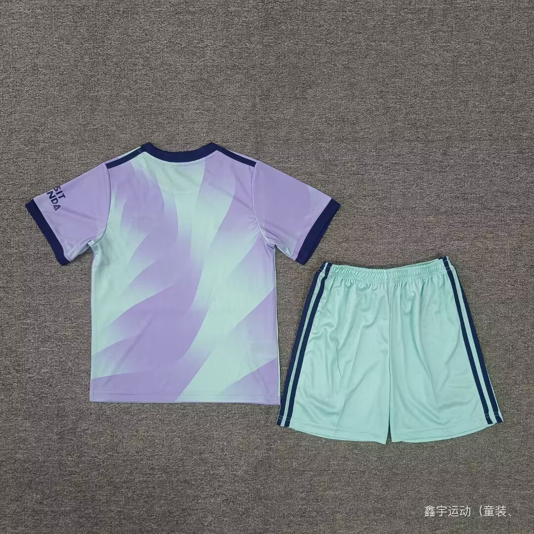 2425 Arsenal third kids version size 16-28