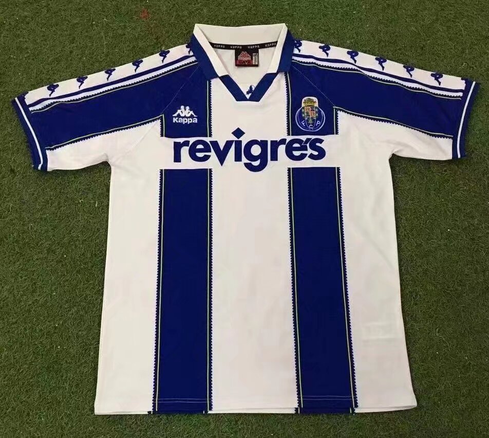97/99 Porto home retro version S-XXL