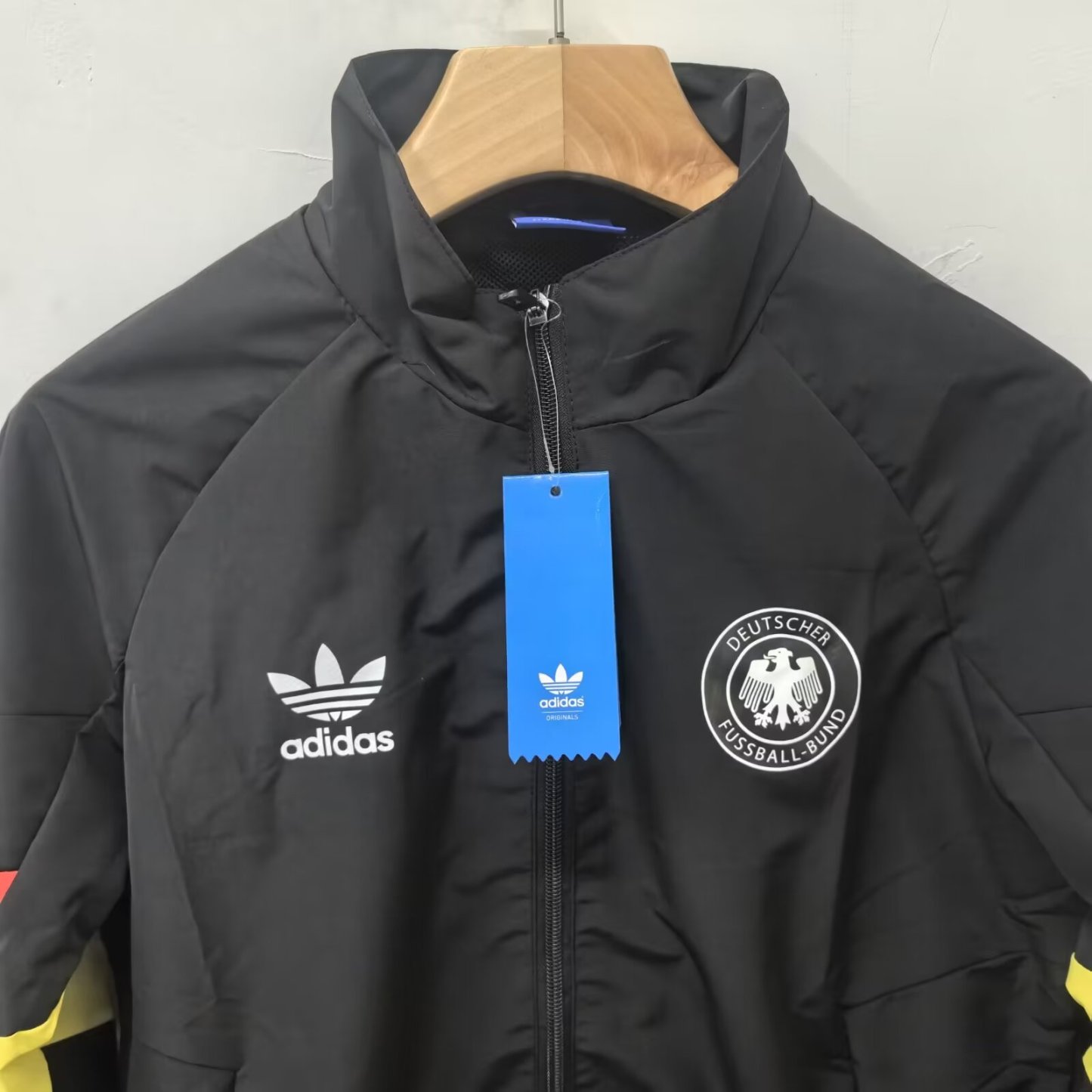 24/25 Germany black version windbreaker S-XXL