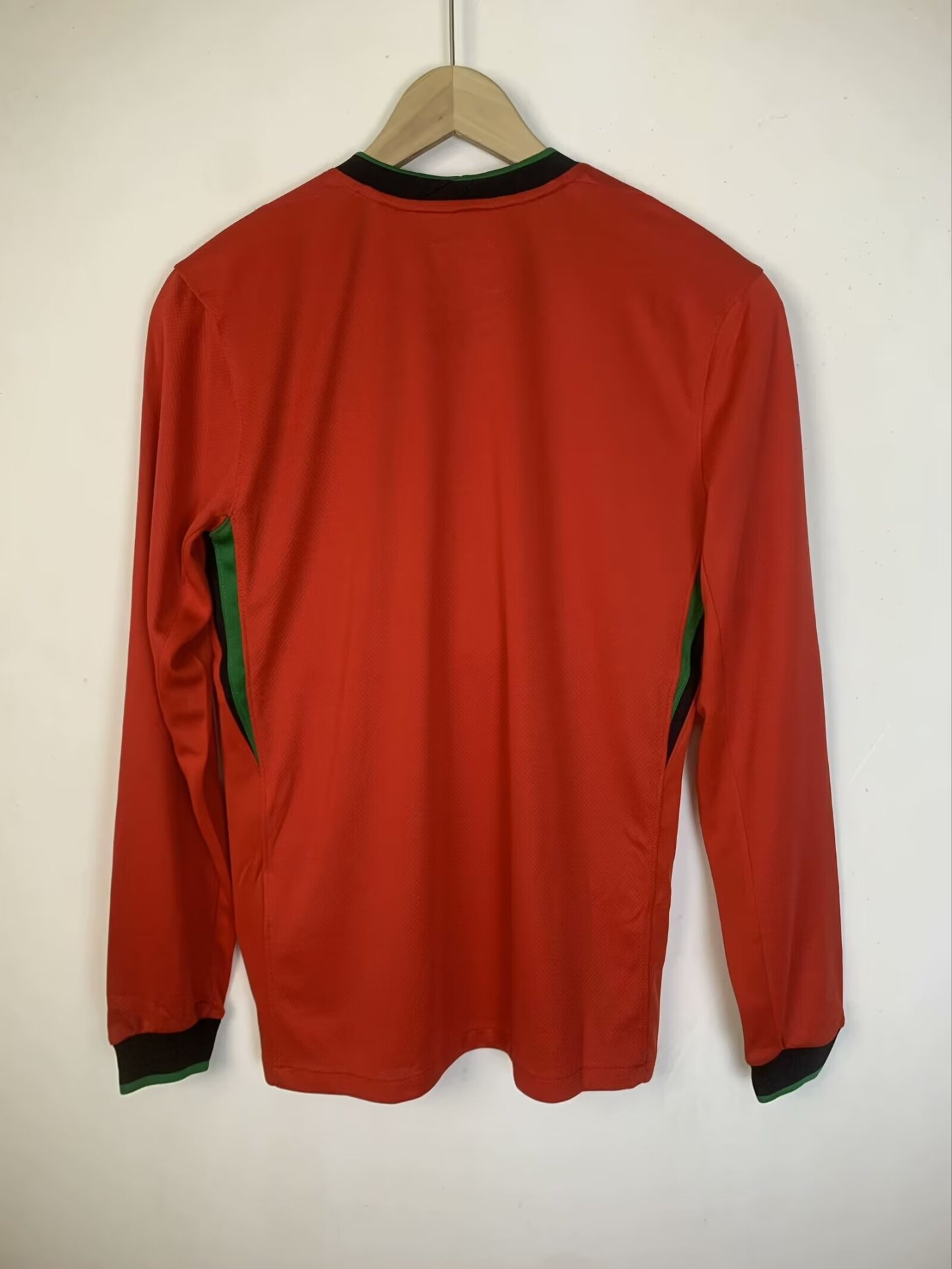 24/25 Portugal home long sleeve fan version S-3XL