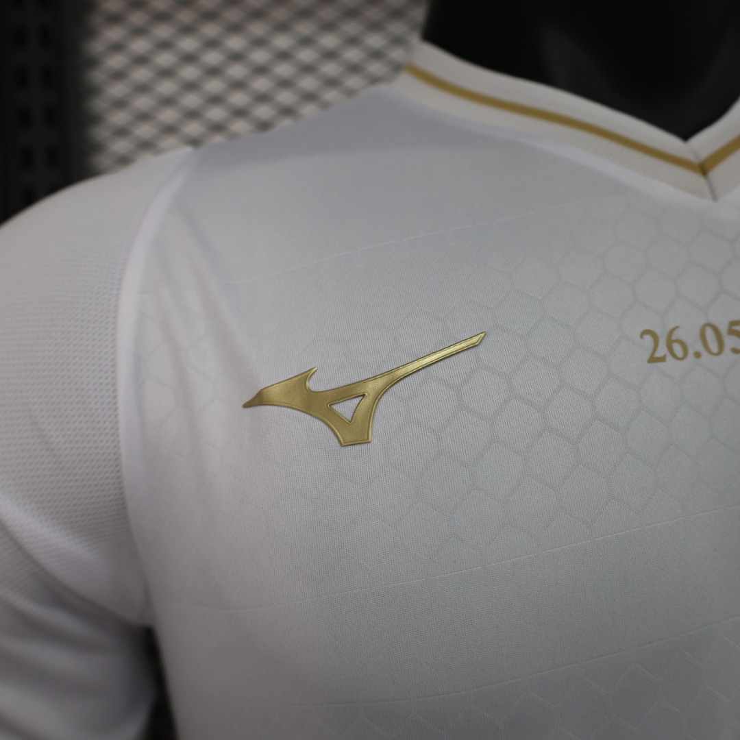 Player Version 23-24 Lazio White 10th Anniversary Edition Jersey