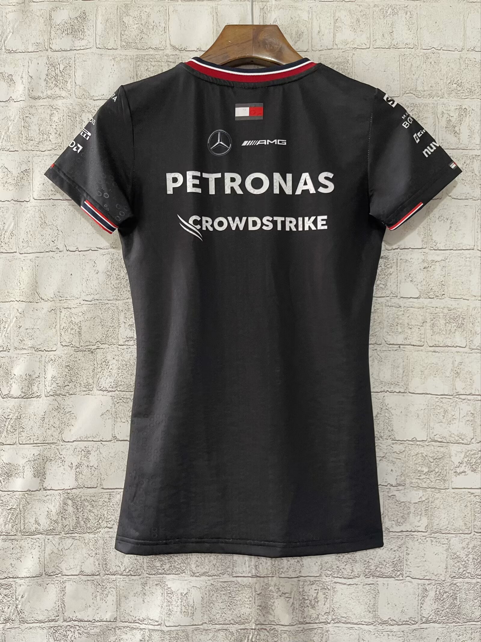 2024 Mercedes Benz F1 black jersey