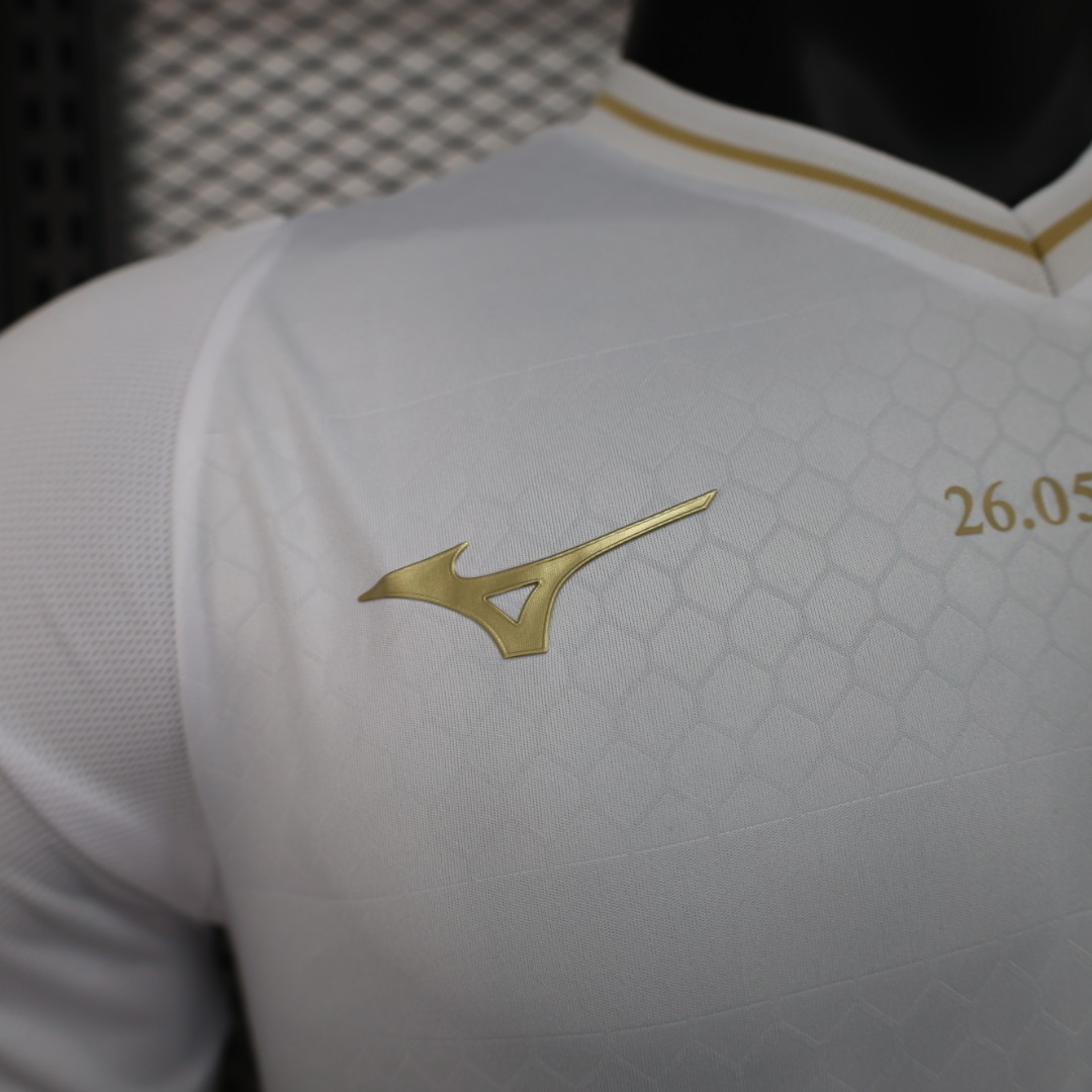 Player Version 23-24 Lazio White 10th Anniversary Edition Jersey