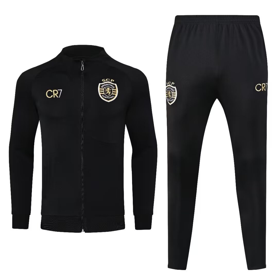 2324 Sporting CP CR7 Full-zipper jacket suit S～XXL