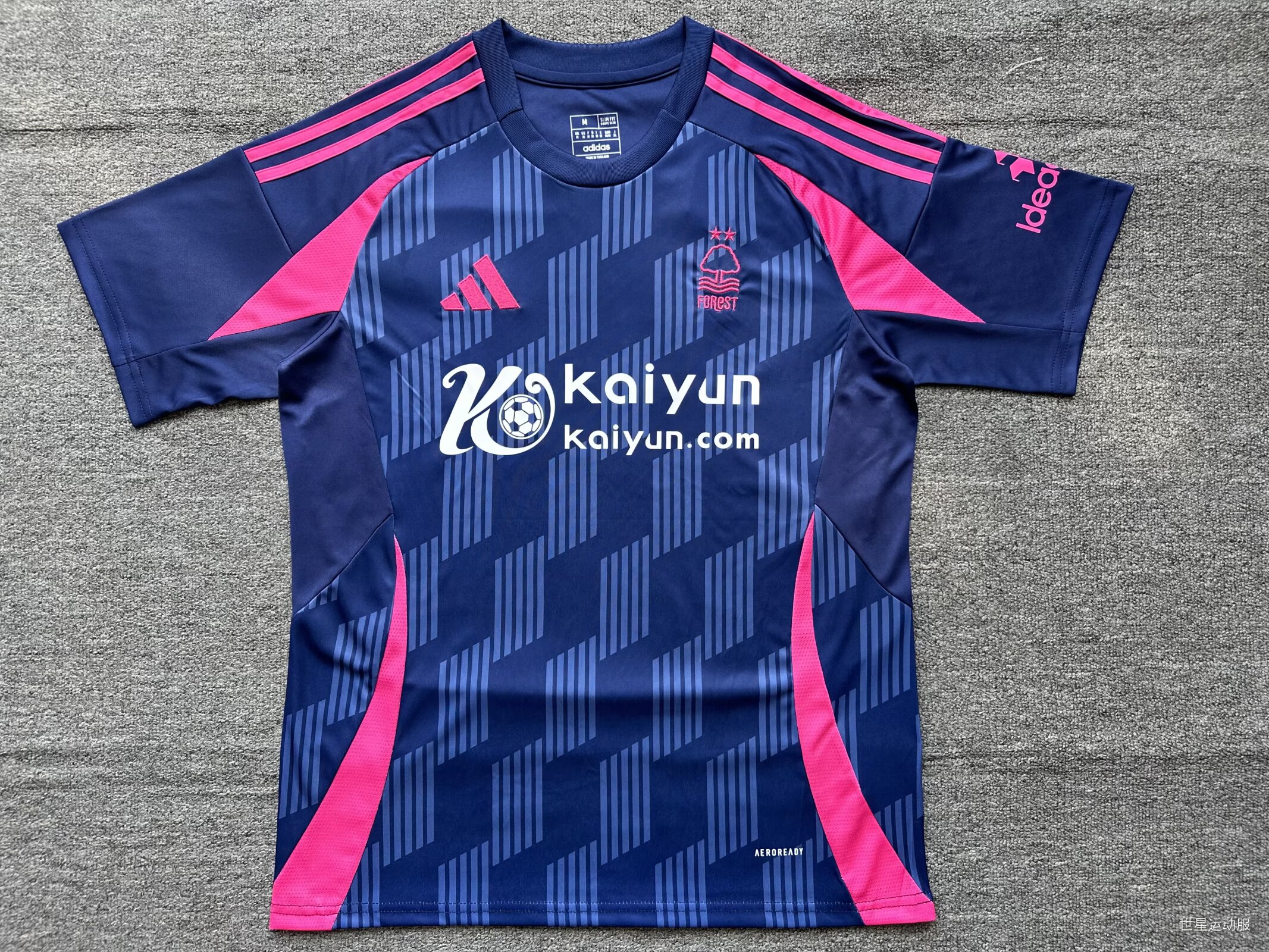 24/25 Nottingham Forest away fan version S-4XL