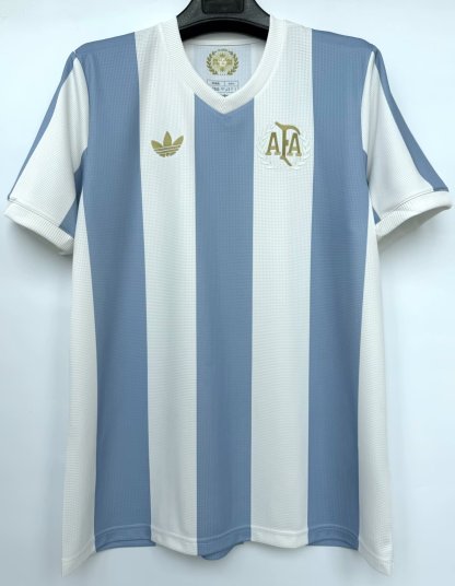 24/25 Argentina 50th Anniversary Edition fan version size S-4XL