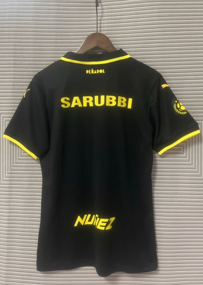 24/25 Club Atlético Peñarol black fan version S-XXL